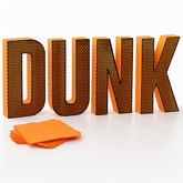 3D Basketball "DUNK" Table Centerpiece Decoration